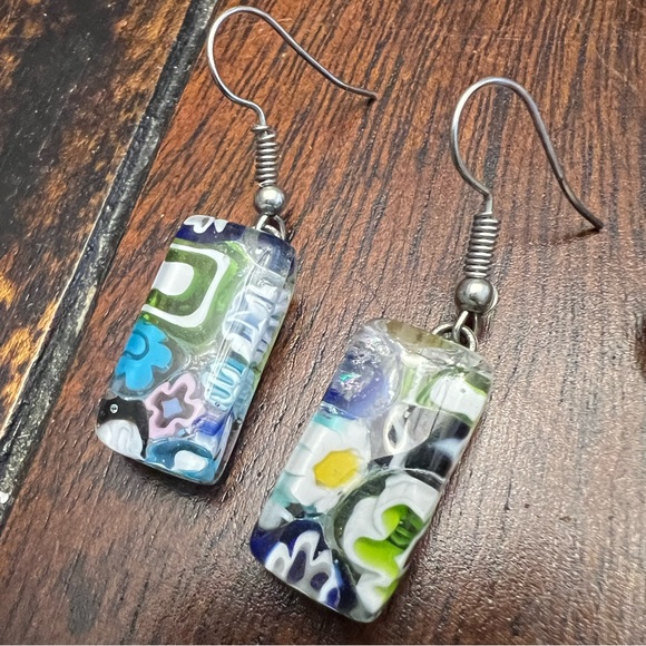 Glass bead jewelry set - Picture 4 of 5